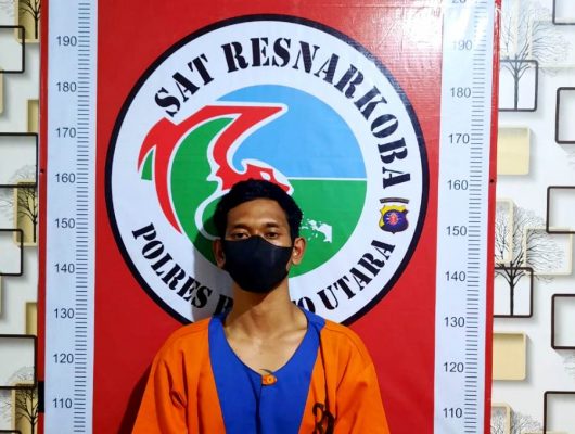 TERSANGKA PEMILIK SABU