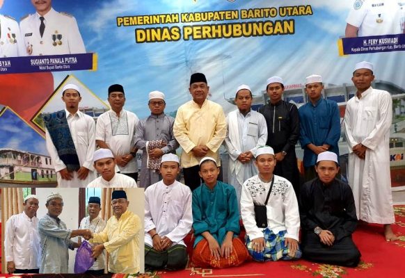 FOTO BERSAMA USAI BUKA PUASA BERSAMA. (1)