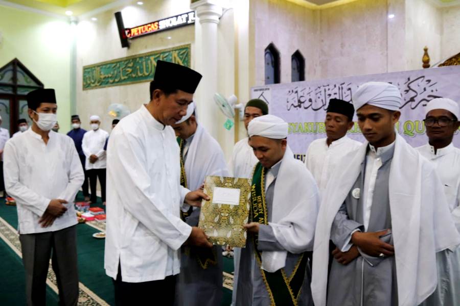 SERTIFIKAT KHATAM QURAN.