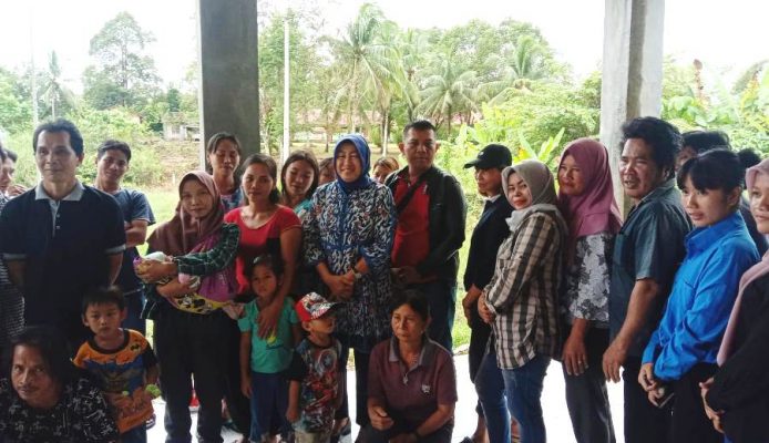 BERSAMA KETUA DPRD.