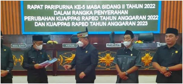 Menyerahkan