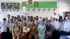 SUPRISE DI SMPN 1 MUARA TEWEH.