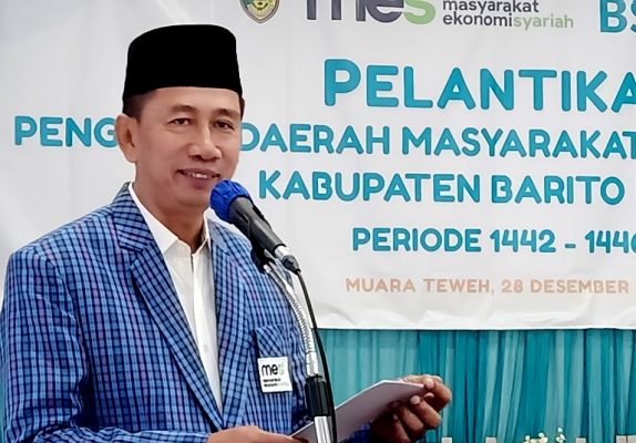 BUPATI BARITO UTARA H NADALSYAH..