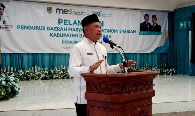 Ketua Umum Pengurus Wilayah MES Kalimantan Tengah, Fahrizal Fitri