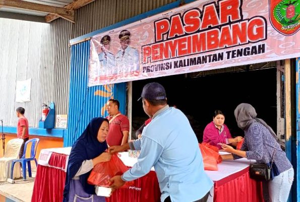PASAR PENYEIMBANG PEMPROV KALTENG