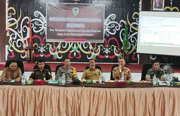 Ketua DPRD Seruyan sampaikan arahan