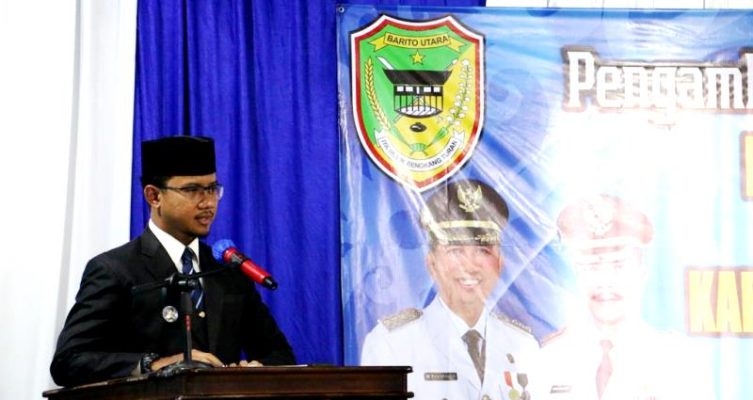CAMAT TEWEH TENGAH JATI PRAYOGO