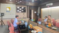 KETUA dan pihak PLN