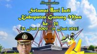 3 Polres Gunung mas