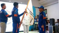 PELEPASAN ATLET PORPROV KALTENG.