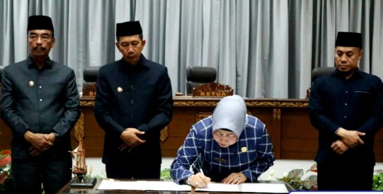 PERSETUJUAN BERSAMA.