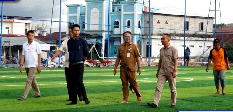 TINJAU MINI SOCCER.