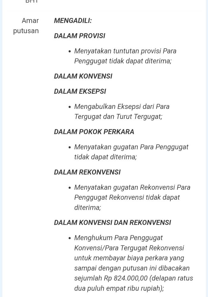 PUTUSAN PENGADILAN (1)