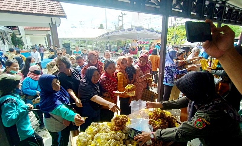 GPM DISERBU WARGA..