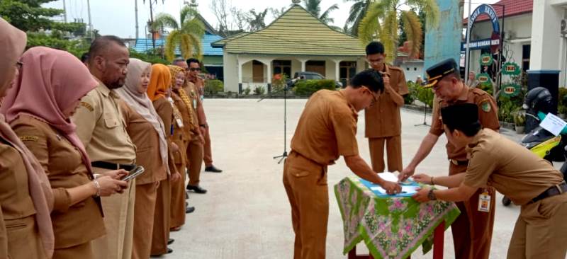 SERAH TERIMA BARANG