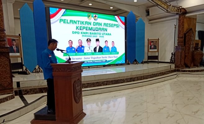 HADIRI PELATIKAN KNPI