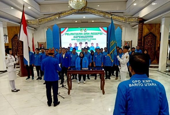 HADIRI PELATIKAN KNPI..