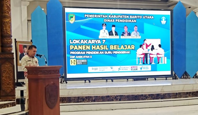 KADIS PENDIDIKAN BARITO UTARA.