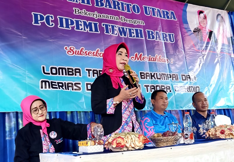 KETUA PD IPEMI BARITO UTARA.