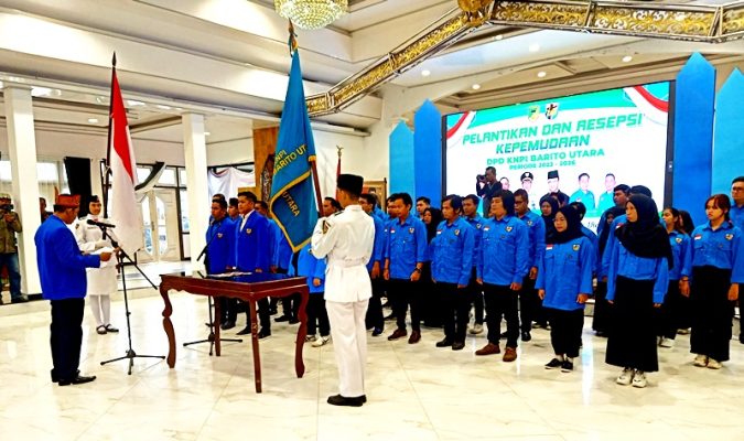 LANTIK PENGURUS DPD KNPI BARITO UTARA