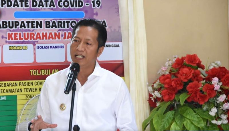 PJ BUPATI BARITO UTARA DRS MUHLIS