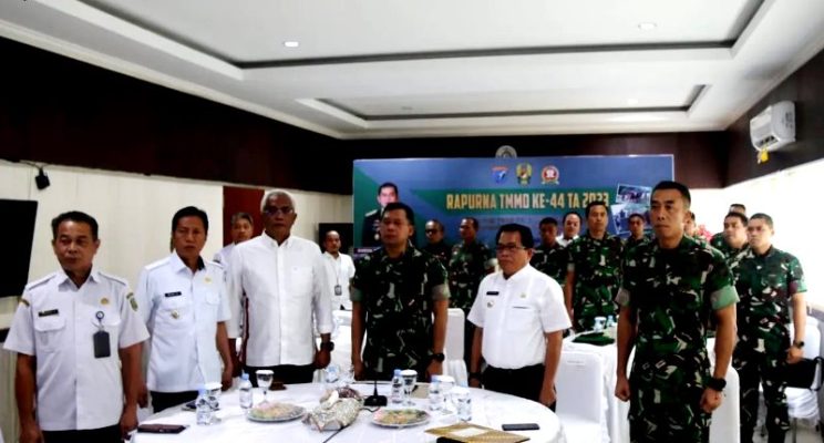 PJ BUPATI HADIRI RAPURNA TMMD.
