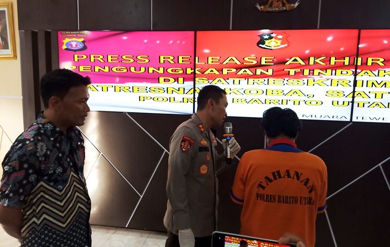 TERSANGKA CURAT..