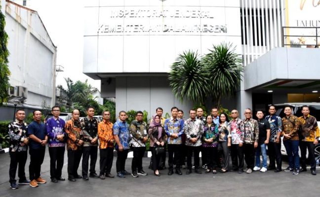 BERSAMA KEPALA OPD