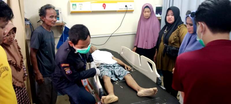 KORBAN TENGGELAM DI DAM TRINSING.