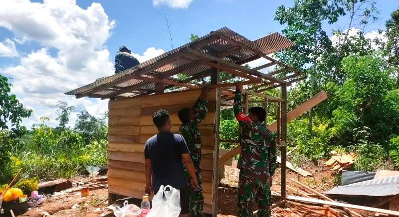 RENOVASI RUMAH WARGA.