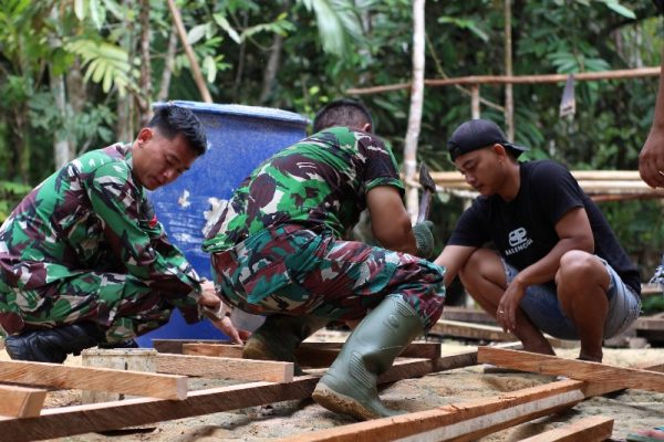 PENYELESAIAN PEMBANGUNAN RTLH..
