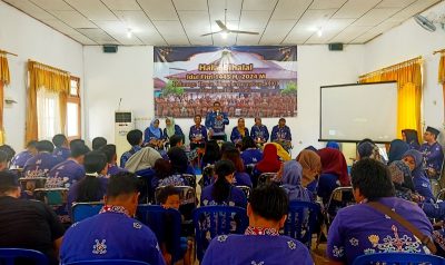 DISNAKERTRANSKOP UKM HALAL BI HALAL