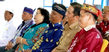HADIRI PERAYAAN DHARMA SANTI..