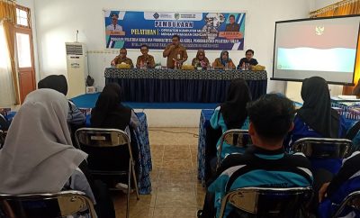 PEMBUKAAN PELATIHAN.