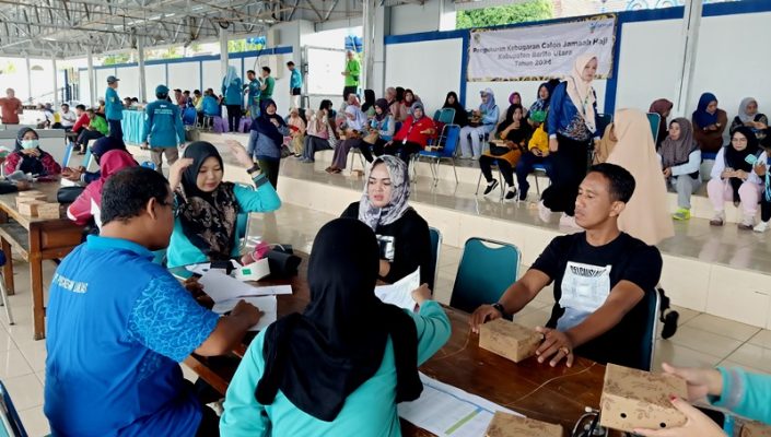 PERIKSA KESEHATAN CJH BARITO UTARA..
