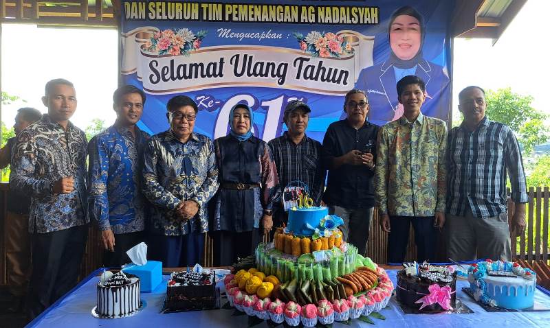 SYUKURAN HARI KELAHIRAN KETUA DPRD