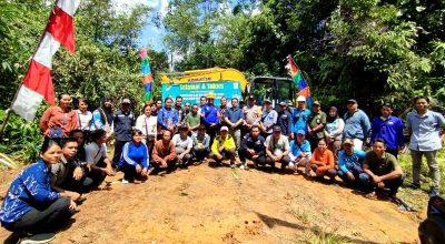 PEMBUKAAN BADAN JALAN UNTUK JALUR PLN