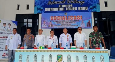 SOSIALISASI PENYAMPAIAN HARGA TANAH.