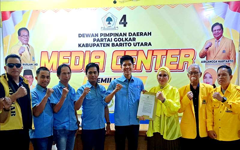 SERAHKAN REKOMENDASI DUKUNGAN.