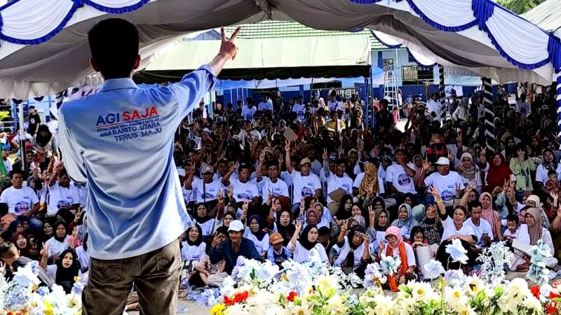 HADIRI KAMPANYE DIALOGIS