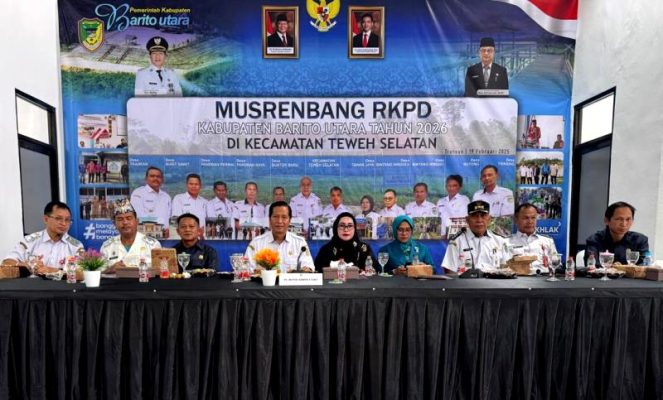 ANGGOTA DPRD HADIRI MUSRENBANG