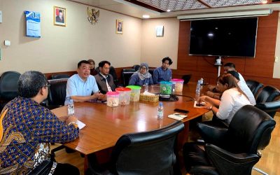 KONSULTASI KE DIRJEN GTK KEMENDIKBUDRISTEK