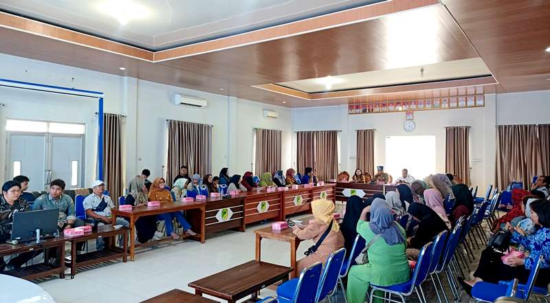 RAPAT KESEPAKATAN PASAR WADAI.