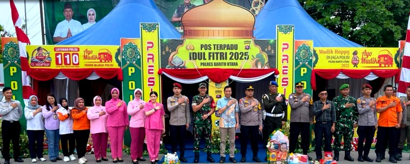KUNJUNGI TIGA POS OPERASI KETUPAT