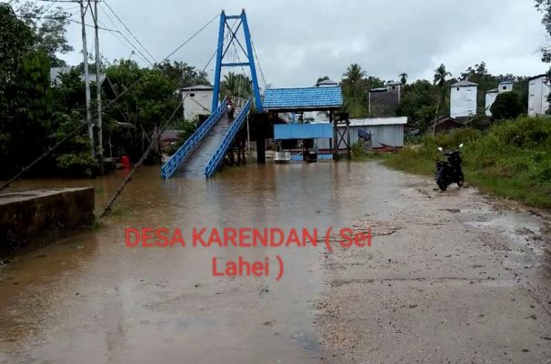 TERENDAM BANJIR..