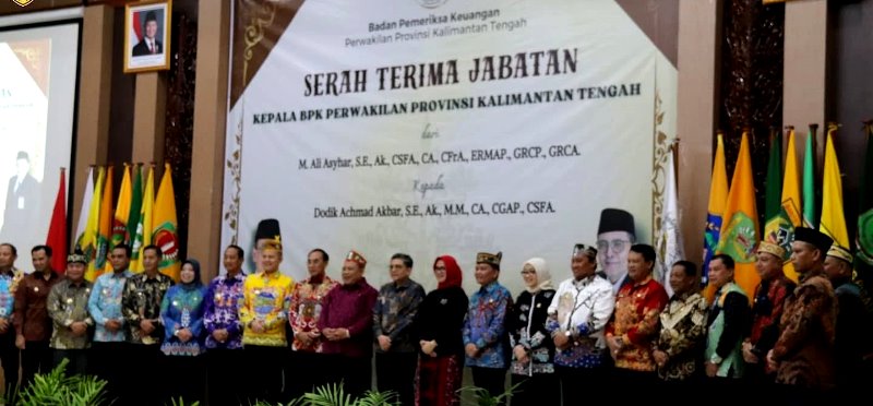 HADIRI SERTIJAB KEPALA BPK KALTENG