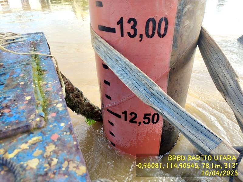 KONDISI AIR DI STA UPT DERMAGA