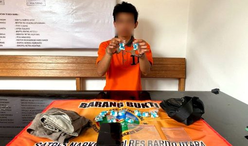 PELAKU DAN BARBUK ESKTASI