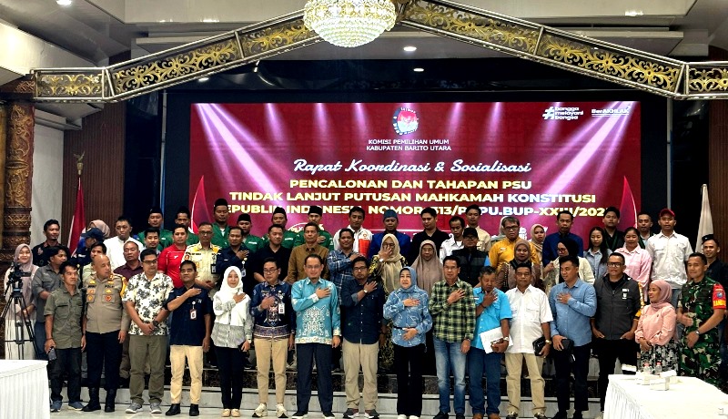 KETUA DPRD DAN ANGGOTA HADIRI RAKOR