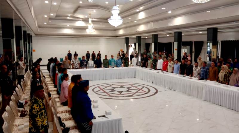 KOORDINASI DAN SOSIALISASI PENCALONAN SERTA TAHAPAN.